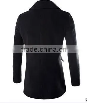 Men's Woolen Coat photo-3