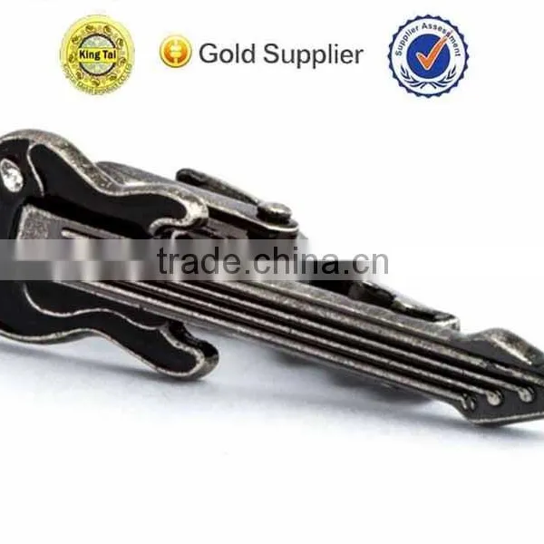 Manufacture Wholesale Promotional Elegent High Quality Custom Funny Tie Clips photo-3