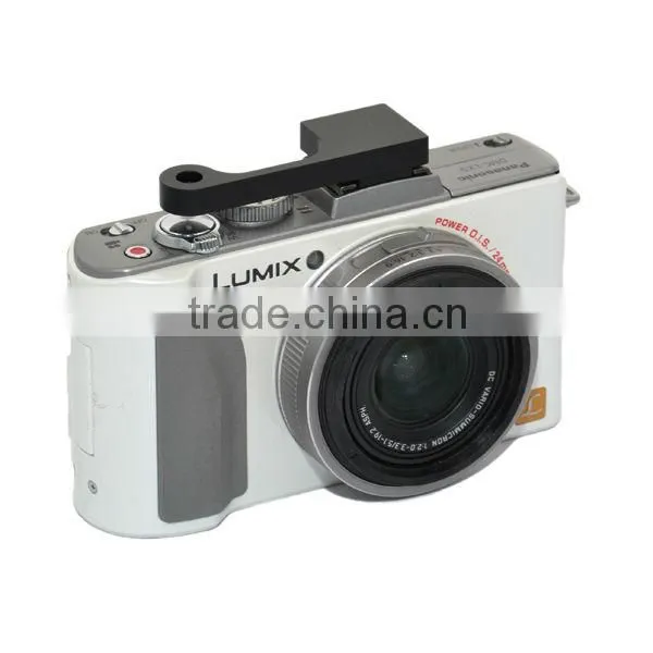 KIWIFOTOS Mechanical Cable Release Adapter for Panasonic DMC-LX5 /DMC-LX3 (Soft Release) photo-2