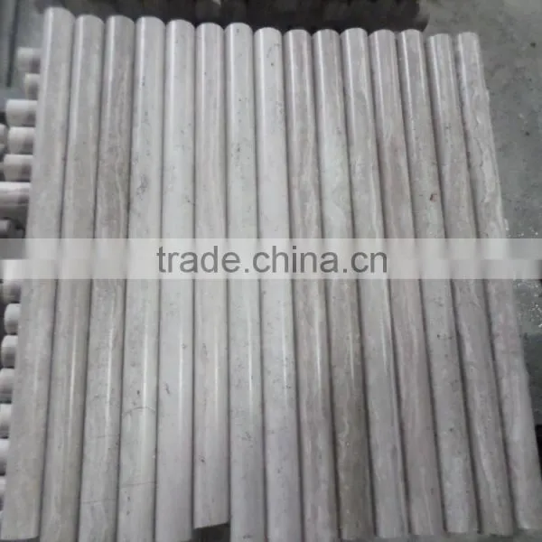 WHite Oak Marble Pencil photo-3