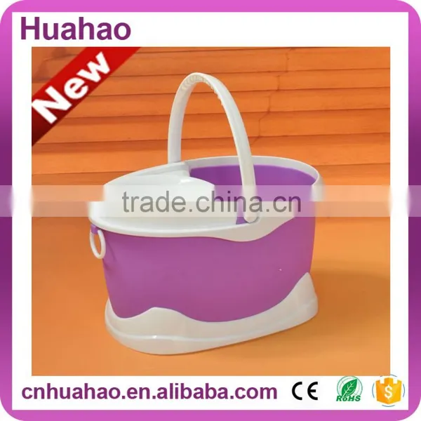 Hurricane Spin Mop Deluxe Magic Spin Mop photo-6