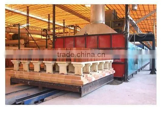 Tunnel Kiln for Clay Roofing Tile and Clay Bricks