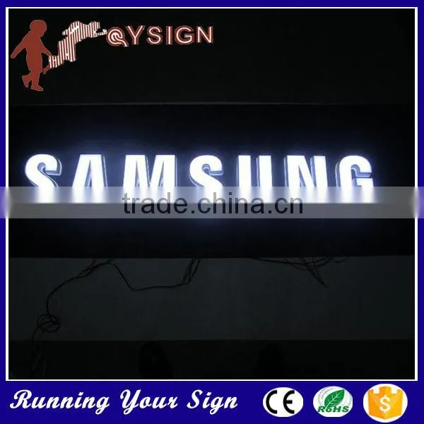High Class Advertising Led Frontlit and Backlit Letter Sign
