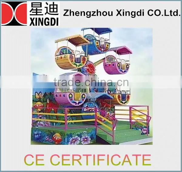 Fairground Amusement Equipment Kids Ferris Wheel for Sale photo-4