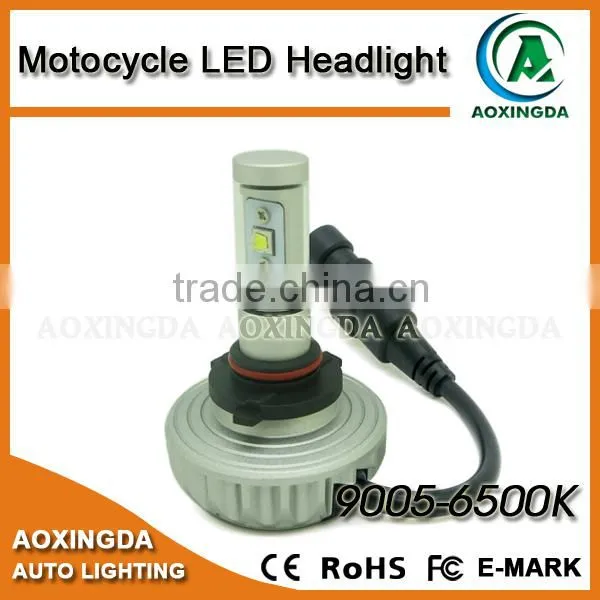 3S All in One Car & Motocycle Fanless LED Headlight 9005 H10 photo-3