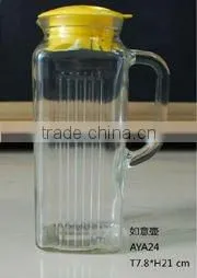 Glass Jug, Measuring Jug, Jug With Lid