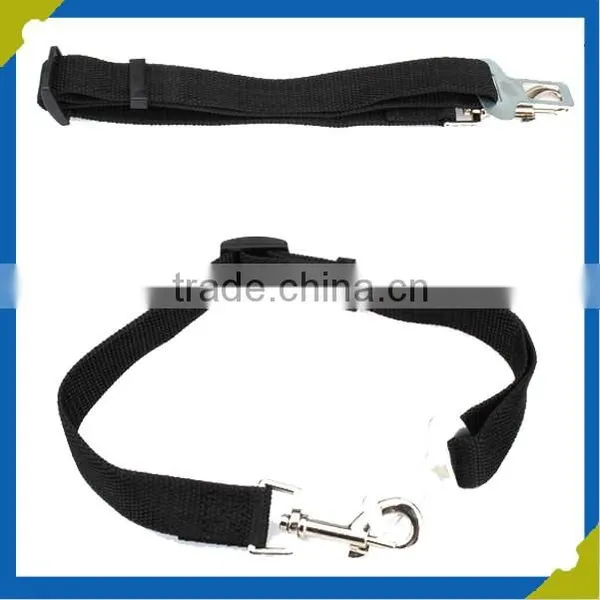 Vogue Dog Pet Car Safety Seat Belt Straps Harness Restraint Lead AdjustableTravel Clip photo-2