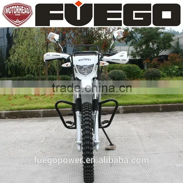 Enduro Off Road Motorbike Dirt Bike 250cc With Cargo Rack Manual 5 Speed Transmissions International Gears Quality Choice
