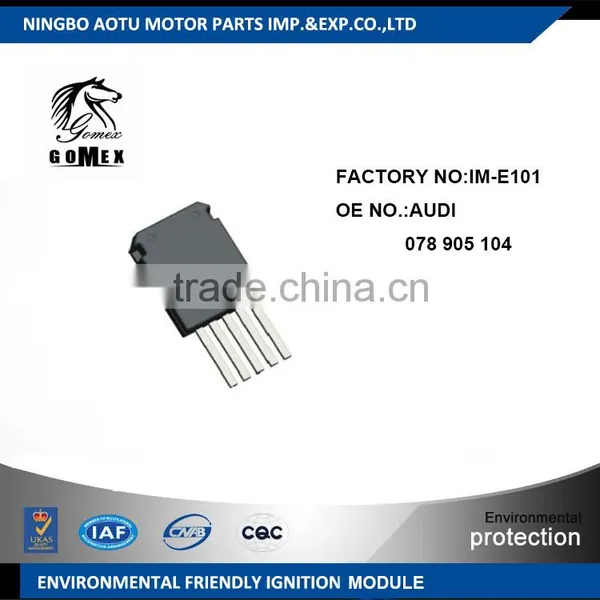 Vehicle Ignition System Electronic Ignition Control Module for AUDI 078905104