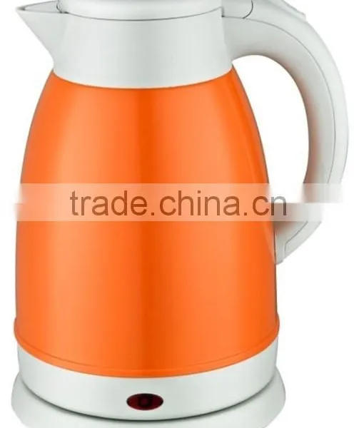 1.8L Double Wall Stainless Steel Electric Kettle photo-3