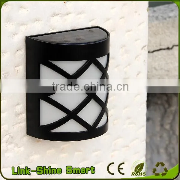 Beautiful Design Waterproof Glass Shape Led Integrated Solar Led Street Light photo-2