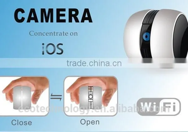 Googo WiFi Camera for IPhone/iPad/any Android Smartphone photo-3