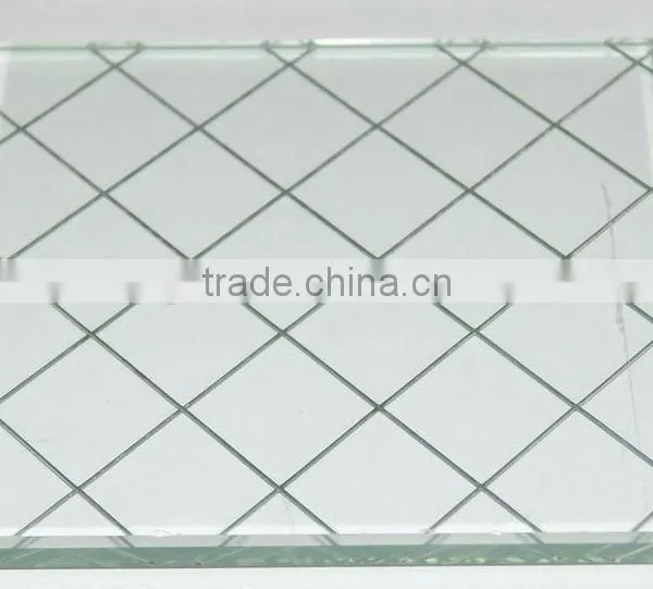 2-10mm Laminated Wired Glass(CE-EN12150 AS/NZS2208 ISO9001-2008 CCC ) photo-3