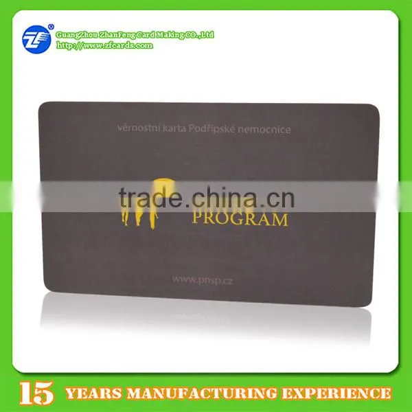 Customize PVC Plastic Club Loyalty Membership Cards Supplier's Choice photo-5