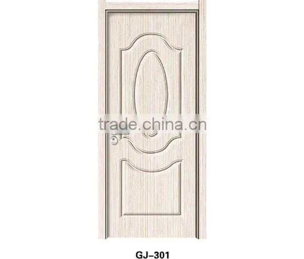 2050*850*40mm Coating PVC Sheet Wooden Door photo-6