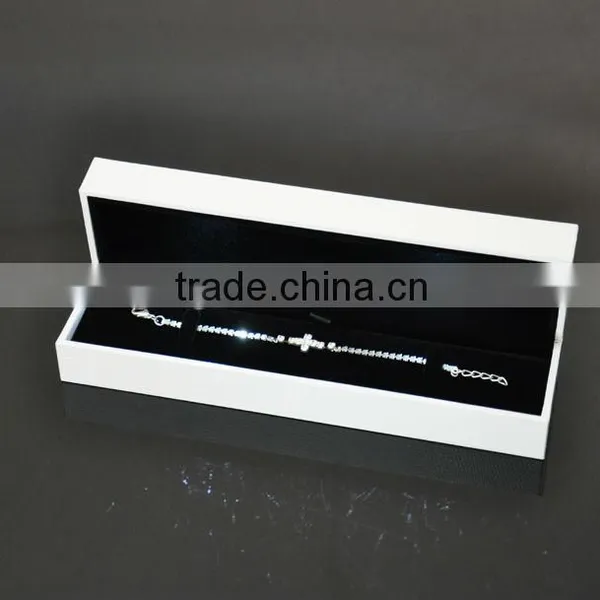 Personalized Luxury Foam for Jewellery Cosmetic Gift Set Box photo-3