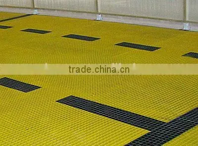 Molded FRP Grating, High Quality Fiberglass Grating photo-4