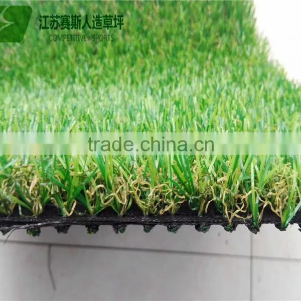 35mm Flat Shape Artificial Grass Outdoor Use photo-2