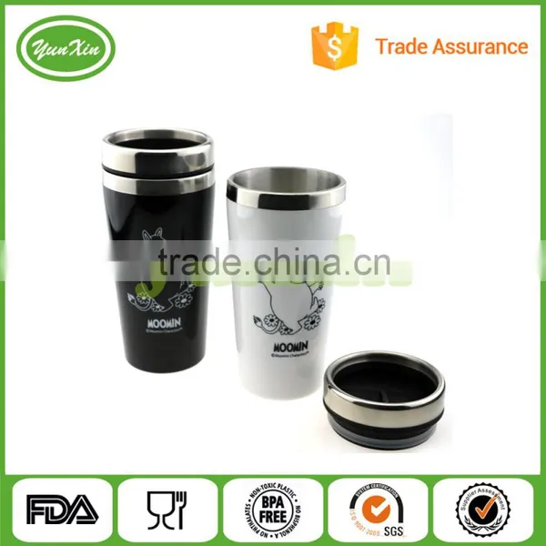 Eco Friendly Latest Promotional Printing Moomin Stainless Steel Travel Mug/auto Mug photo-3