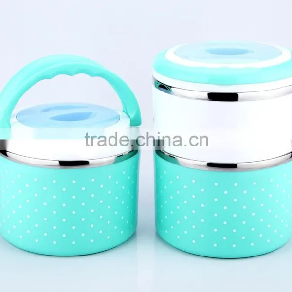 Smashbox 2 Layers Thermos Lunch Box With Soup Contain and Cover photo-3