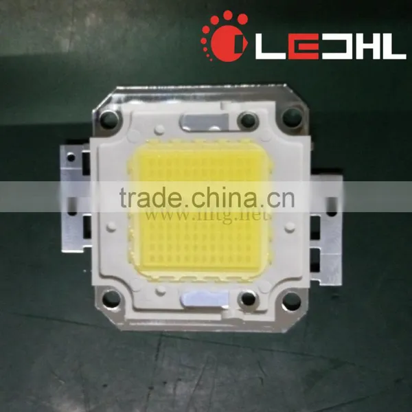 COB LED Chipet With 140-160lm/W Gold Line High Power LED Chip 60W LED photo-3