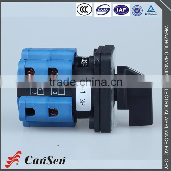 LW26-32F CE Certificate Cam Switch With Finger Protection photo-3