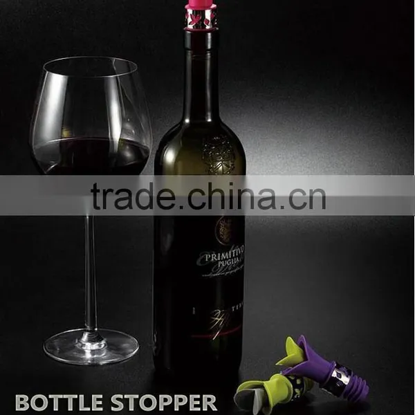 Bottle Stopper Wine Bottle Stopper Champagne Bottle Stopper photo-3