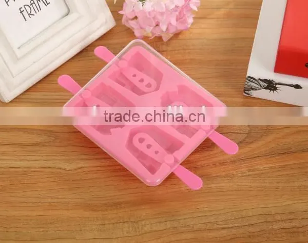 Personalized China Factory New Style High Quality 4-in-1 Plastic Ice Cream Marker photo-6