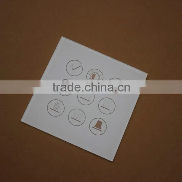 Glass Switch Plate Covers Electrical Outlet Glass Covers Panel Light Switch Glass Cover Plates photo-6