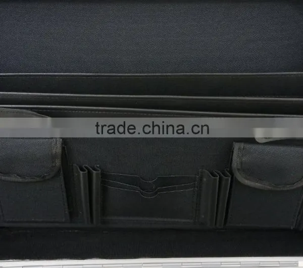 Aluminum Tool Case With Black Shoulder Belt for Easy Carrying, Measures 455 x 330 x 152mm photo-4