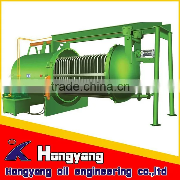 High Vibrating Frequency Leaf Filter ,oil Leaf Filter ,Vertical Leaf Filter for Hot Sale photo-3