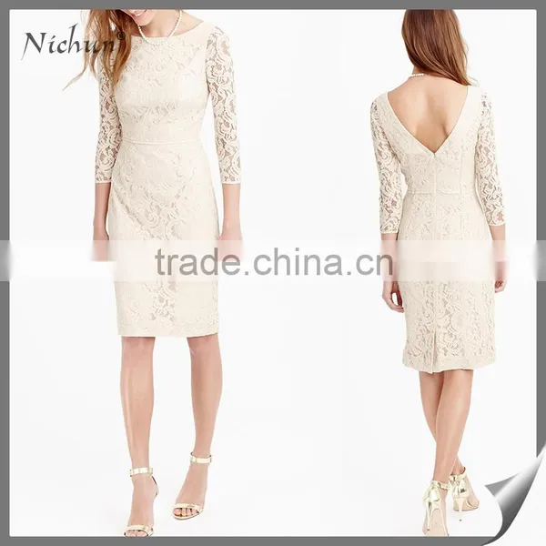 2016 Latest Fashion Wedding Party Dress