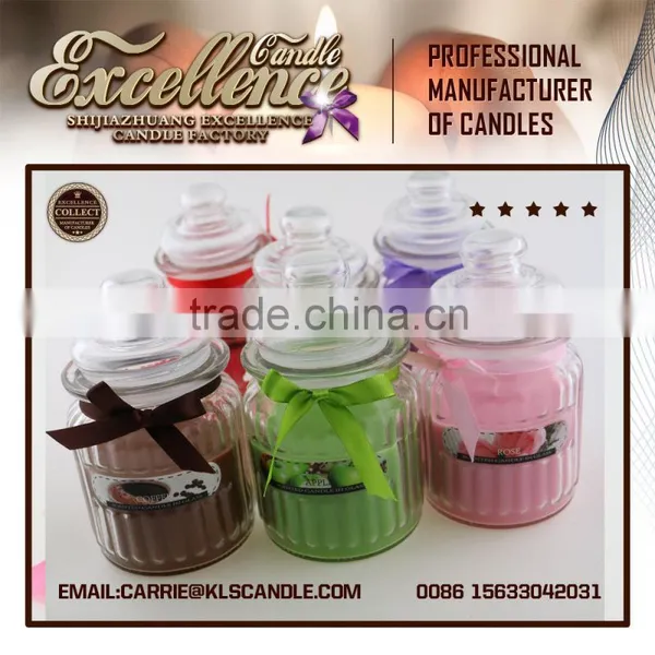 Scented Soy Candles in Glass Jar/candle Jars Wholesale With Cheap Price photo-5
