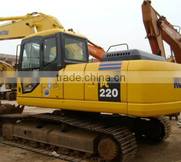 Used Excavator Komatsu PC220-7 Excavator ,PC220-7 Excavator for Sale photo-2