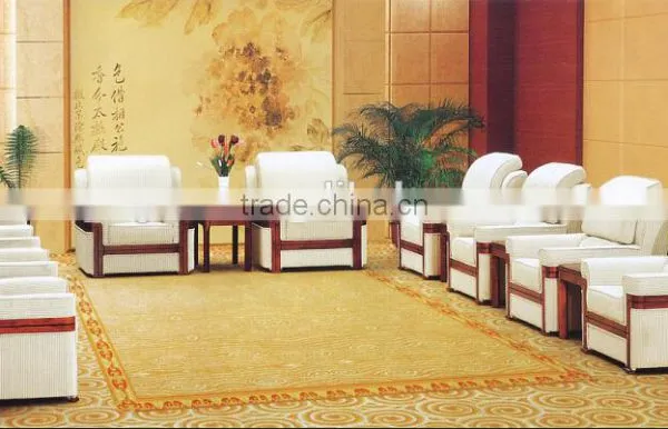 Warm White Office Sofa photo-6