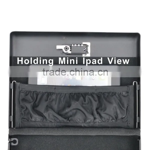 Wholesale - MC500 Microault Combination Small Car Gun Pistol Portable Security Storage Steel Safe Box (Ipad Box),file Safe photo-4