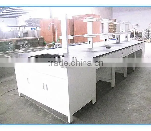 With Reagent Rack Shelf Dental Lab Table photo-4