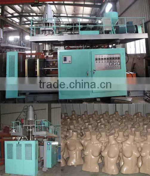 Automatic Extrusion Blow Molding Machine ZK-90B Mannequin Automotive Part