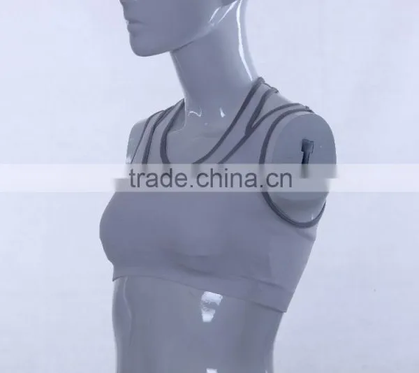 Dry Fit Women Wholesale Custom Yoga Wear Yoga Fitness Wear Sports Bra Microfiber Gym Yoga Run Workout Wear photo-5