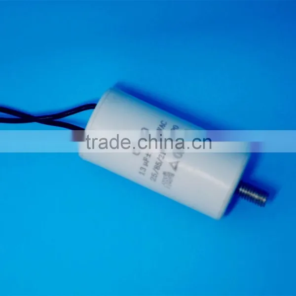 13UF Capacitor, AC/Motor With Plastic Housing