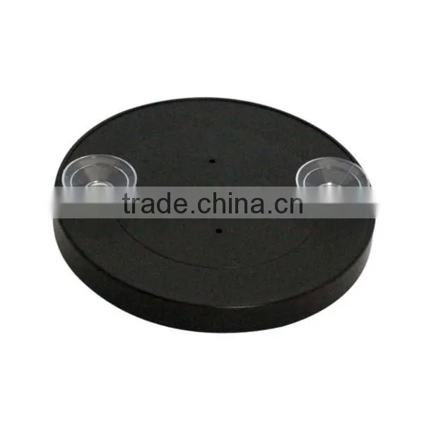Single Side Small Round 20x Magnifying Fogless Shower Mirror photo-5