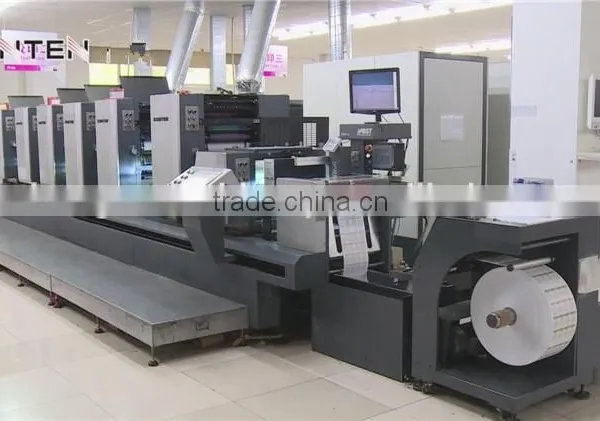 PS cold foil stamp offset press printing manufacturers