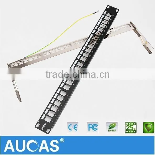 Rack Mount FTP Network Blank Patch Panel 24 Port China Supplier photo-2
