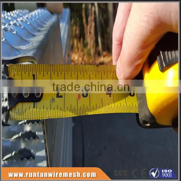 Hot Dipped Galvanized Diamond Safety Perforated Grip Strut Grating (Trade Assurance) photo-6