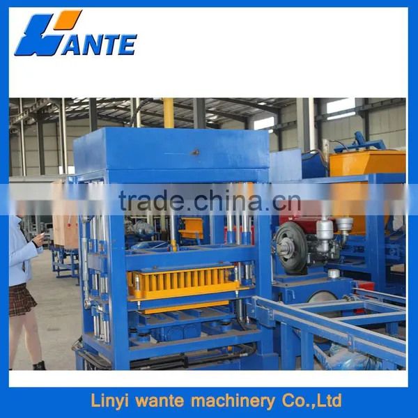 QT4-30 Brick Making Machine in Dubai,mini Brick Making Machine photo-3