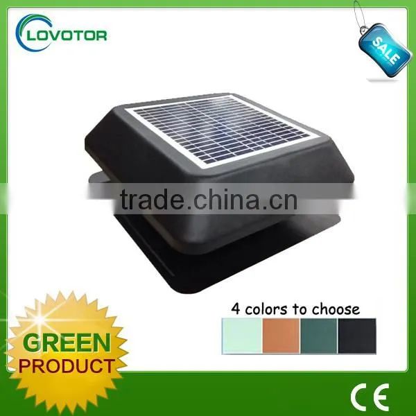 Solar Powered Portable Ventilation 14 Inch 20 Watt Solar Fan photo-2