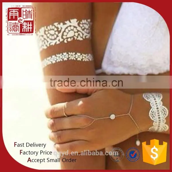 2015 Dearbeauty New Style Colorful Metallic Rose Gold Glitter Tattoo Quality Choice photo-5
