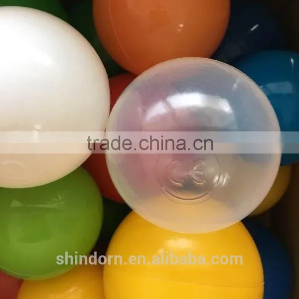 55-80 mm Colored Plastic Balls for Children, Small Plastic Balls photo-3