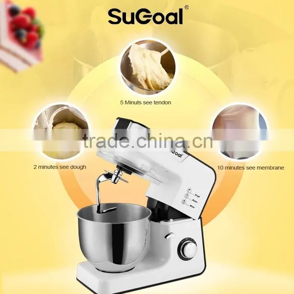 2015 SuGoal Home Appliances Audio Mixer Dough Mixer photo-3