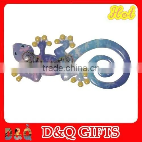 Resin Souvenir Lizard Fridge Magnet photo-4
